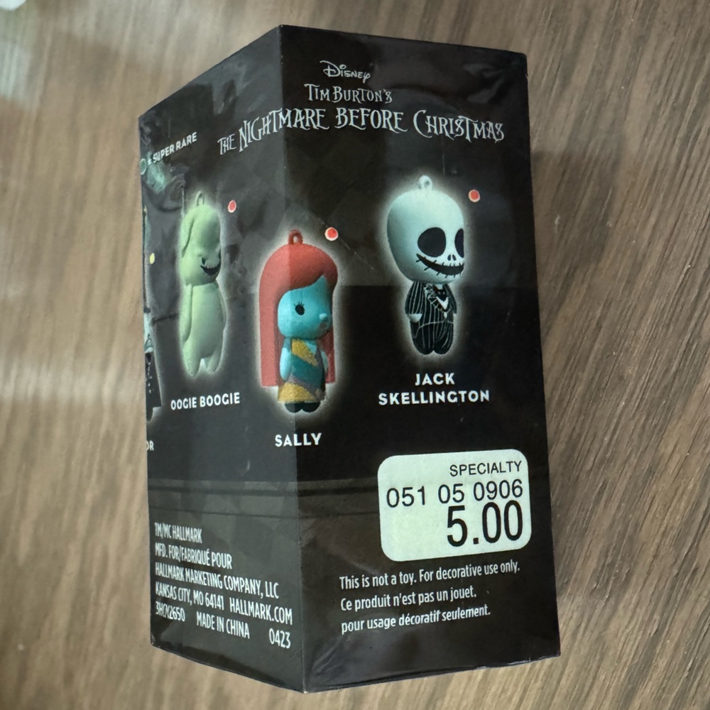 Hallmark The Nightmare Before Christmas Characters Mystery Ornaments - Picture 4 of 4
